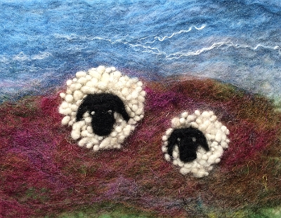 Ewe and Me - SOLD